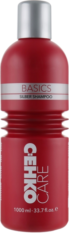 Шампунь сріблястий - C:EHKO Basics Line Silber Shampoo — фото N3