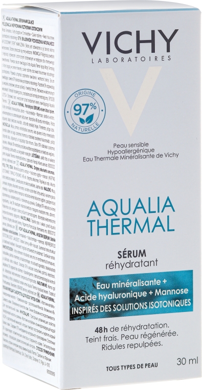 Зволожуюча сироватка глибокої дії - Vichy Aqualia Thermal Serum — фото N3