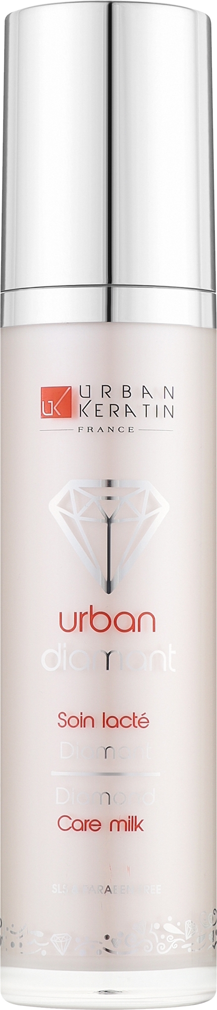 Молочко восстанавливающее для волос - Urban Keratin Urban Diamant Milk — фото 100ml