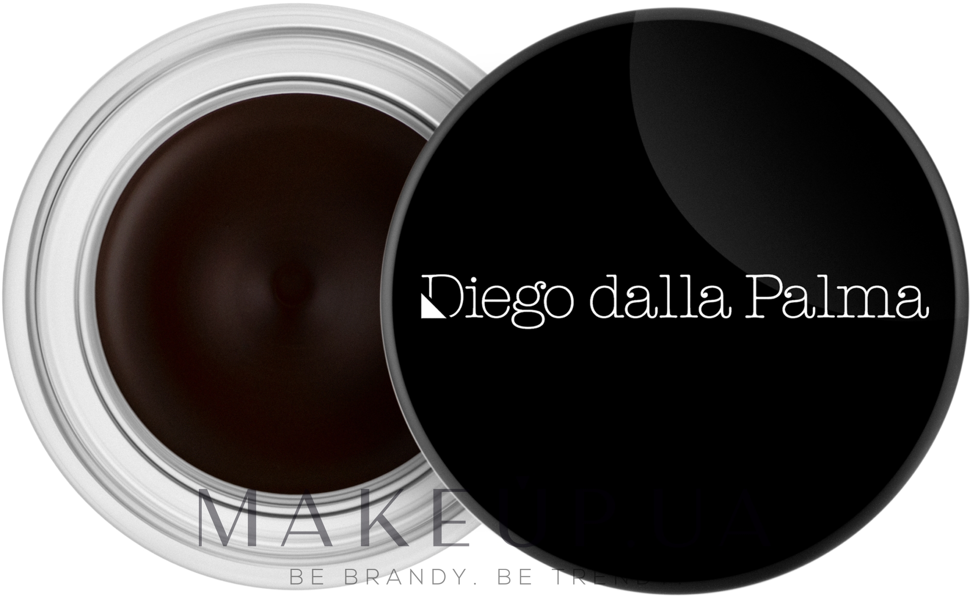 Водостойкий лайнер для бровей - Diego Dalla Palma The Eyebrow Studio Resistant Cream — фото 03 - Medium Dark
