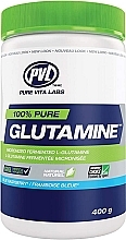 Амінокислота - Pure Vita Labs 100% Pure Glutamine Blue Raspberry — фото N1