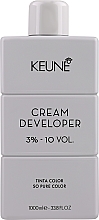 Крем-окислитель 3 % - Keune Tinta Cream Developer 3% 10 Vol — фото N3