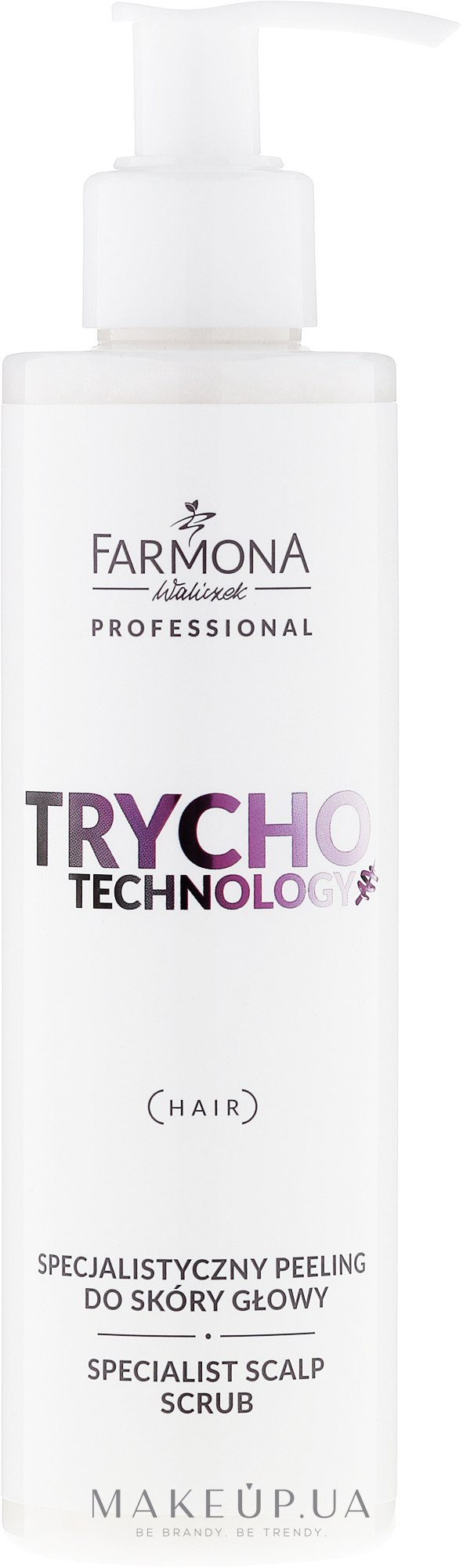 Спеціалізований скраб для шкіри голови - Farmona Professional Trycho Technology Specialist Scalp Scrub — фото 200ml