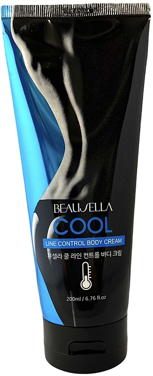 Крем-гель против целлюлита с охлаждающим термоэффектом - Beausella Cool Line Control Body Cream