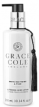 Смягчающий лосьон для рук - Grace Cole White Nectarine & Pear Hand Lotion — фото N1