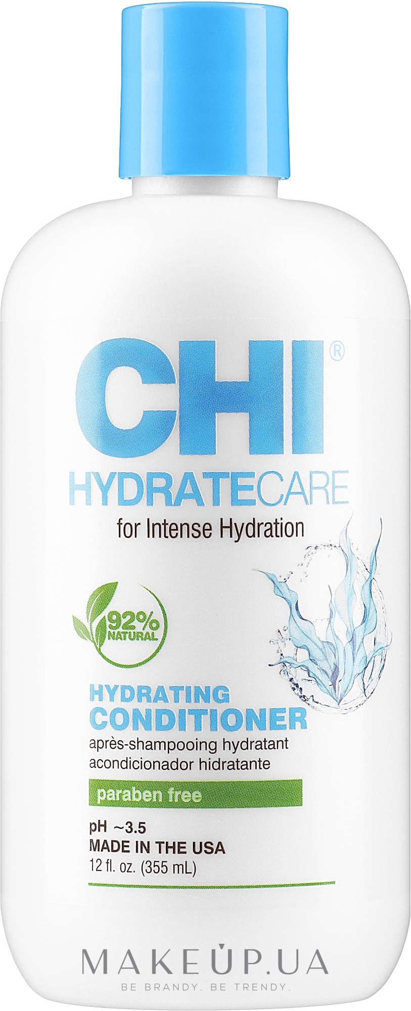 Кондиционер для глубокого увлажнения волос - CHI Hydrate Care Hydrating Conditioner — фото 355ml