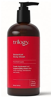 Гель для тіла - Trilogy Botanical Body Wash — фото N1