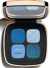 Парфумерія, косметика Тіні для повік, 4 кольори - Artdeco Claudia Schiffer Quad Eye Shadow