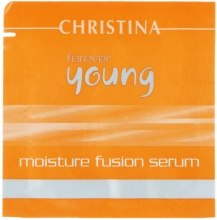 Духи, Парфюмерия, косметика Сыворотка для интенсивного увлажнения кожи - Christina Forever Young Moisture Fusion Serum (пробник)