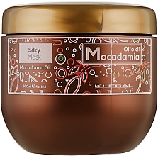 Парфумерія, косметика Маска-шовк з маслом макадамії - Kleral System Olio Di Macadamia Silky Mask