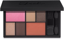 Парфумерія, косметика Набір тіні та рум'яна - Sleek Eye&Cheek Palette