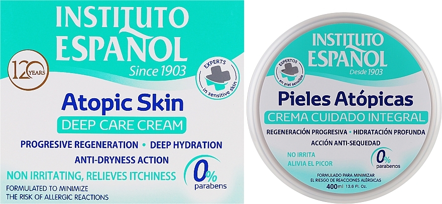 УЦЕНКА Крем для атопической кожи - Instituto Espanol Atopic Skin Cream * — фото N3