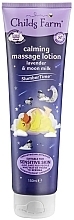 Лосьон для массажа - Childs Farm Slumber Time Lavender & Moon Milk Calming Massage Lotion — фото N1