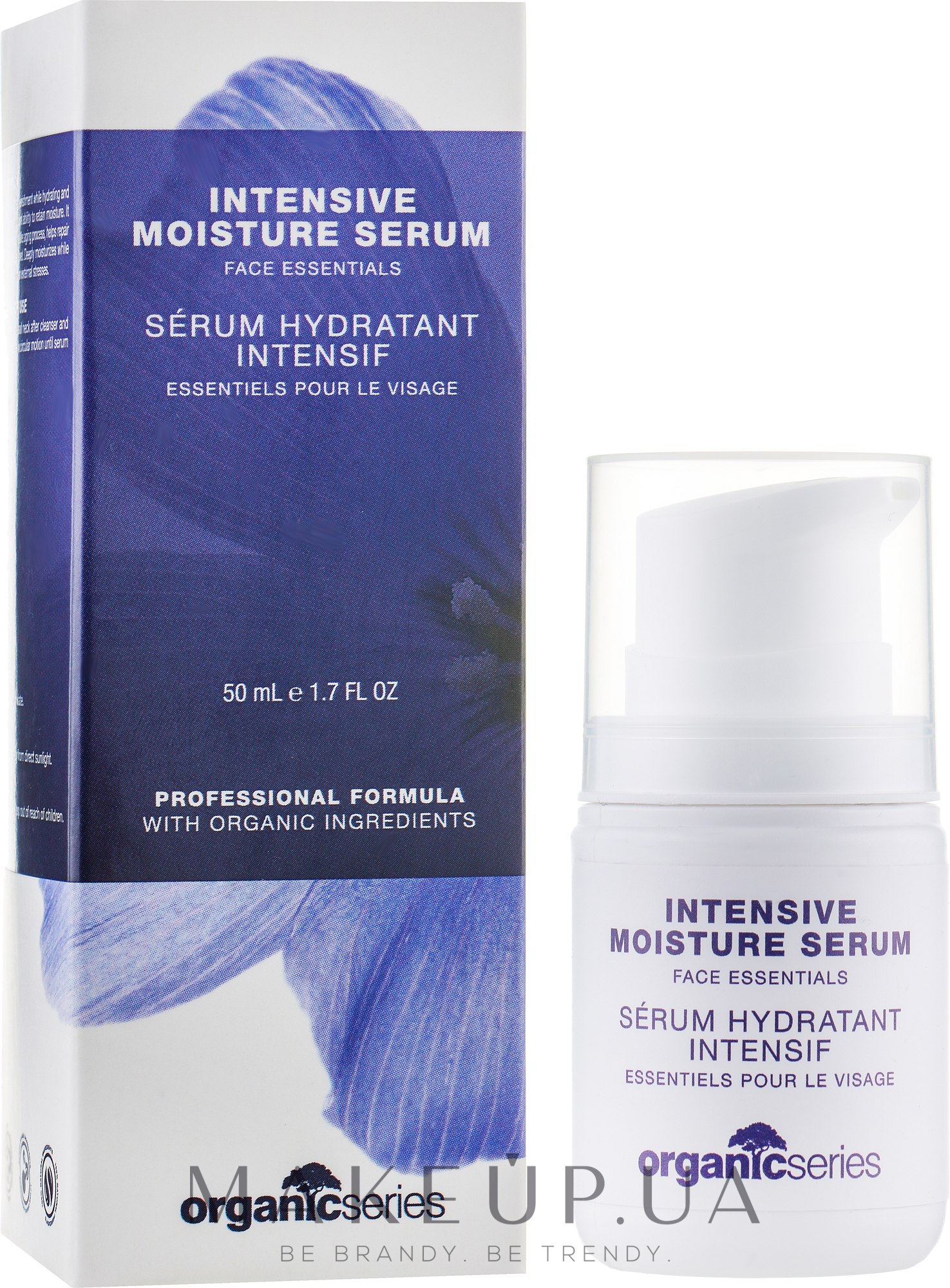 Інтенсивно зволожувальна сироватка - Organic Series Intensive Moisture Serum — фото 50ml