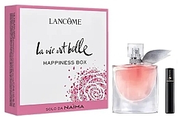 Духи, Парфюмерия, косметика Lancome La Vie Est Belle - Набор (edp/50ml+mascara/2ml)