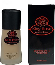 Тональная основа для лица - King Rose — фото N1