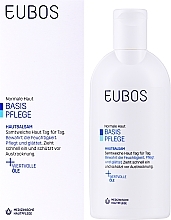 Бальзам для ухода за нормальной кожей - Eubos Med Basic Skin Care Dermal Balsam  — фото N4