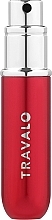 Атомайзер, красный - Travalo Classic HD Red Refillable Spray — фото N3