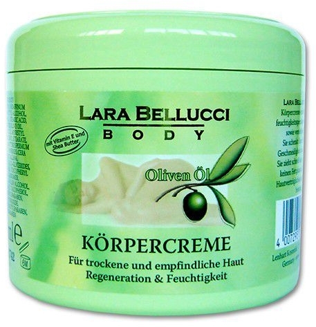 Крем для тела "Оливки" - Lenhart Kosmetik Lara Bellucci & Marco Bellucci Body Cream