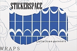 Духи, Парфюмерия, косметика Дизайнерские наклейки для ногтей "French 009" - StickersSpace