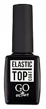 Духи, Парфюмерия, косметика Закрепитель для гель-лака - Go Active Elastic Top Coat