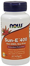 Парфумерія, косметика Вітамін Sun-E 400 - Now Foods Sun-E 400 IU Softgels