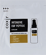 Антивозрастной пептидный серум - Coxir Intensive EGF Peptide Serum (пробник) — фото N1