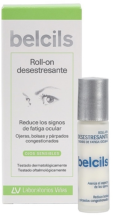 Засіб для шкіри навколо очей - Belcils Roll On De-stressing Eye Contour — фото N1