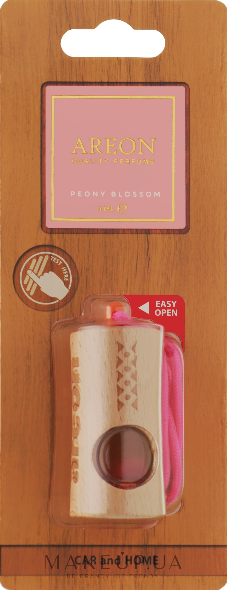 Ароматизатор воздуха "Цветение пиона" - Areon Fresco Premium Peony Blossom — фото 4ml