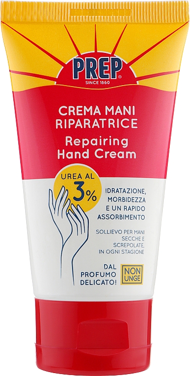 Крем для рук "Восстанавливающий" - Prep Repairing Hand Cream Tube — фото N1