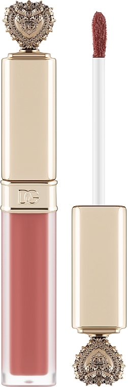 Рідка губна помада - Dolce & Gabbana Devotion Liquid Lipstick Mousse — фото N1