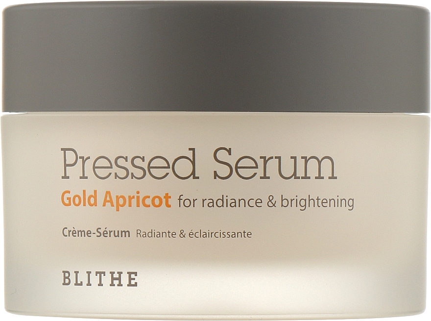 Сыворотка-крем для лица - Blithe Pressed Crystal Gold Apricot Serum — фото N3