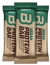 Протеїновий батончик веганський "Шоколад" - BioTechUSA Vegan Protein Bar Chocolate — фото N2