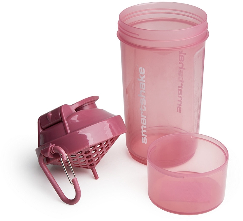 Шейкер, 800 мл - SmartShake Original2Go ONE Deep Rose — фото N2