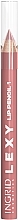 Парфумерія, косметика Олівець для губ - Ingrid Cosmetics Lexy Lip Pencil