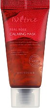 Духи, Парфюмерия, косметика Успокаивающая маска с экстрактом розы - IsNtree Real Rose Calming Mask (мини)