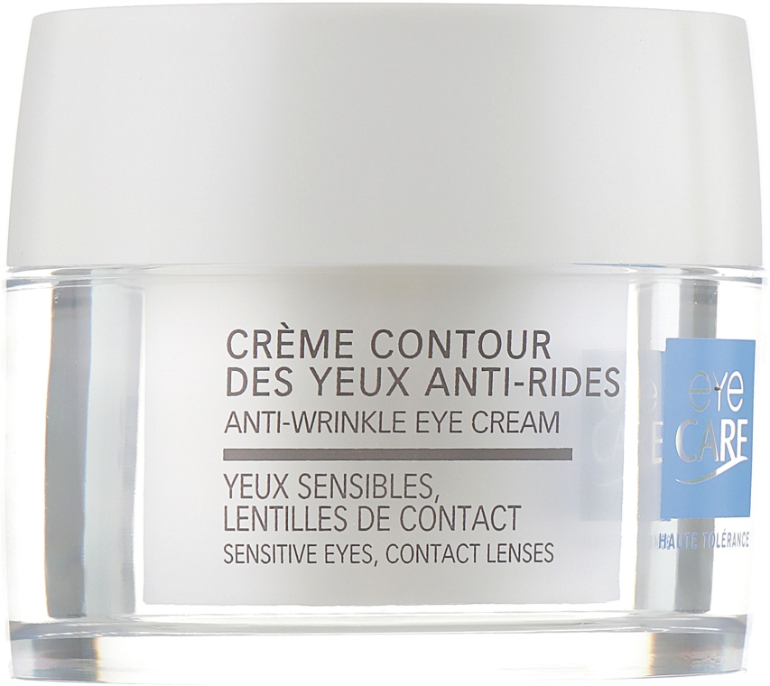 Відновлювальний крем для контурів очей - Eye Care Cosmetics Anti-Wrinkle Eye Cream — фото N2