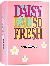 Marc Jacobs Daisy Eau So Fresh - Набор (edt/125ml + edt/10ml + b/lot/75ml) — фото N3