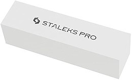 Шлифовальный баф прямоугольный, 150 грит, 10 шт. - Staleks Pro — фото N1