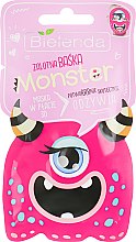 Парфумерія, косметика Тканинна маска "Кокетлива Барбара", живильна - Bielenda Monster 3D Fase Nourishing Mask