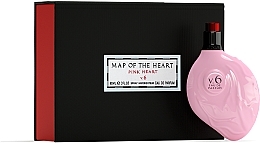Map Of The Heart Pink Heart - Парфюмированная вода  — фото N2