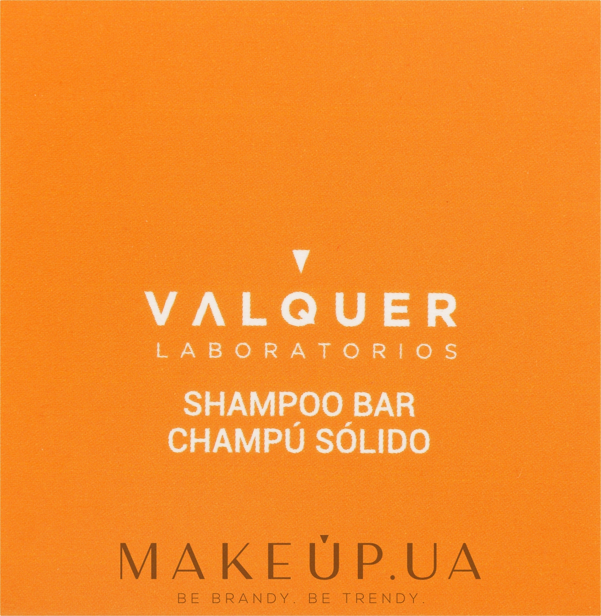 Твердый шампунь волос - Valquer Sunset Solid Shampoo Family — фото 50g