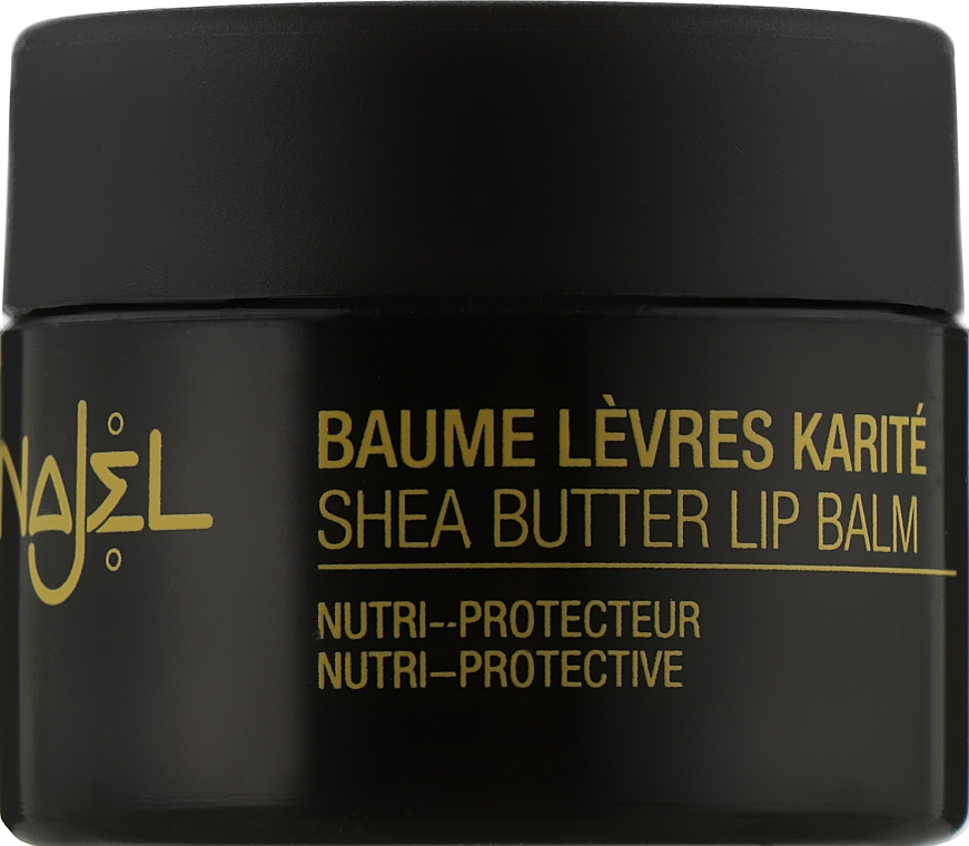 Бальзам для губ - Najel Shea Butter Lip Balm — фото N1