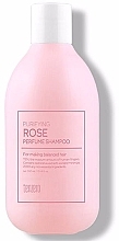 Парфумерія, косметика Очищувальний шампунь з ароматом троянди - Tenzero Purifying Rose Perfume Shampoo