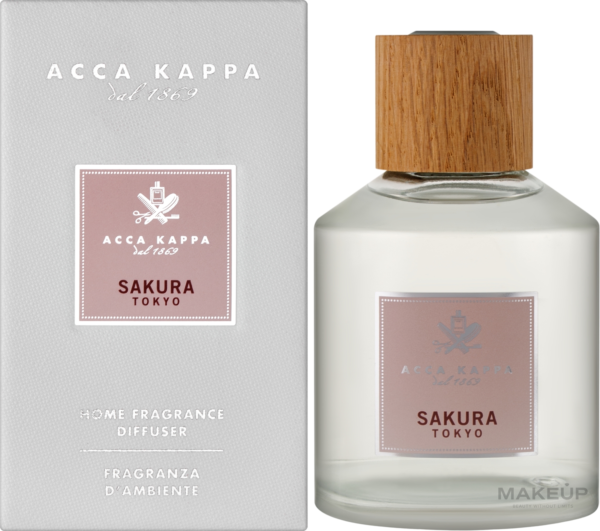 Acca Kappa Sakura Tokyo Diffuser - Аромадиффузор — фото 250ml