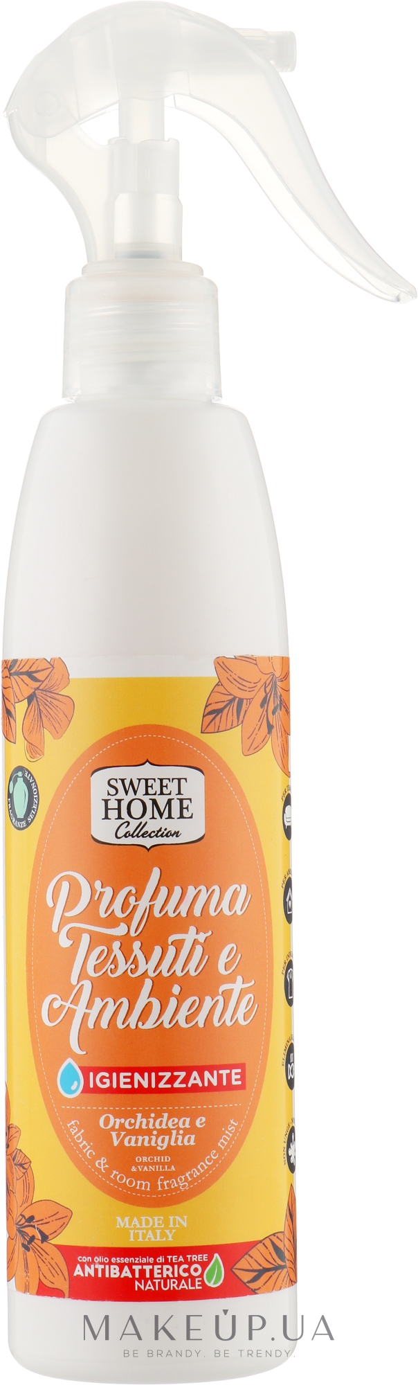 Suarez Sweet Home Profuma Tessuti E Ambiente Ocean Paradise 250 Ml