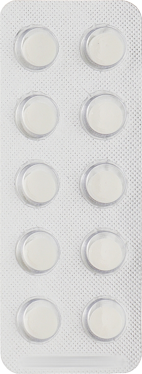 Пищевая добавка в таблетках "Биотин", 2.5 мг - Красота и Здоровье ENJEE — фото N2