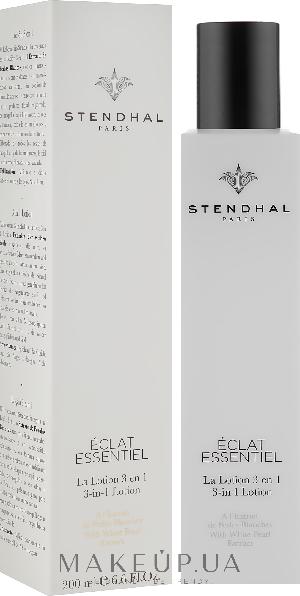 Очищувальний лосьйон для обличчя - Stendhal Eclat Essentiel 3 in 1 Lotion — фото 200ml