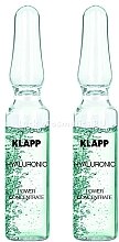 Духи, Парфюмерия, косметика Концентрат для лица - Klapp Hyaluronic Power Concentrate