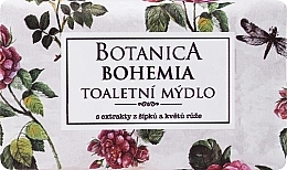 Духи, Парфюмерия, косметика Мыло ручной работы - Bohemia Gifts Botanica Handmade Soap With Rosehip And Rose Extracts